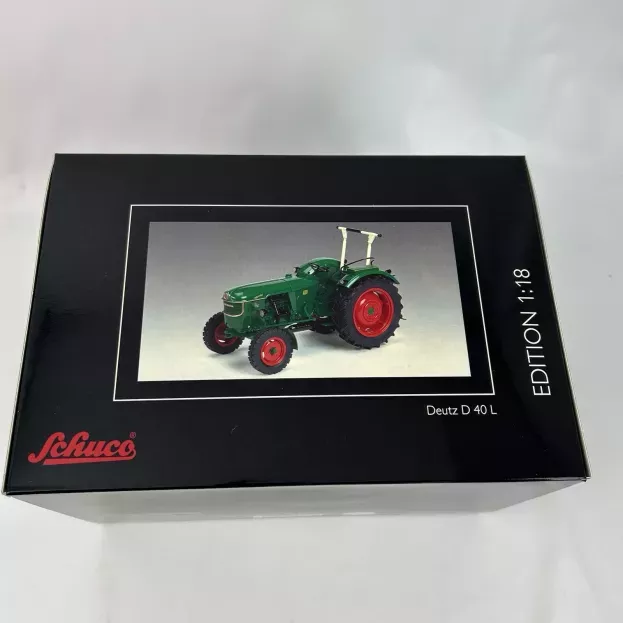 Schuco Deutz D40l Tractor 1963 1:18 00107